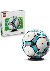 Konstruktionsspielsteine Lego "Fu&szlig;ball (43019), Editions Fu&szlig;ball", bunt, Spielbausteine, Kinder, Kunststoff, Konstruktionsspielsteine