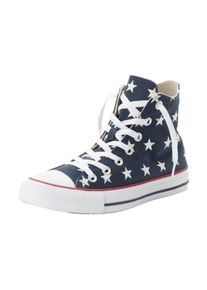 Sneaker Converse "CHUCK TAYLOR ALL STAR", Damen, Gr. 39,5, bunt (navy, wei&szlig;, rot), Textil, Schuhe Sneaker