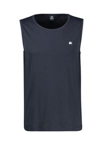 Tanktop Lerros, Herren, Gr. L, classic navy, Single Jersey, Obermaterial: 100% Baumwolle, unifarben, regular fit h&uuml;ftbedeckend, Rundhals, Tops Tanktop, Sommershirt/&auml;rmellos mit Logodruck
