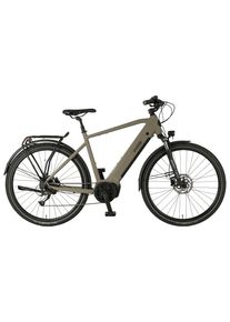 E-Bike Prophete "Entdecker 3.0" Gr. 54, perlnachtblau, schwarz, Elektrofahrr&auml;der, 54cm, 28 Zoll (71,12cm), E-Bike