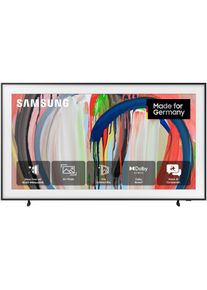 Samsung QLED-Fernseher "GQ55LS03HAU", Energieeffizienz: F, schwarz, 55 &Prime;, Fernseher, QLED-Fernseher