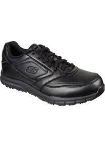 Berufsschuh Skechers "Nampa" Gr. 48,5, schwarz, 48,5, Obermaterial: 100% Synthetik synthetic., Schuhe, Berufsschuh