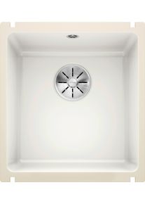 K&uuml;chensp&uuml;le Blanco "SUBLINE 375-U", kristallwei&szlig; gl&auml;nzend, B:46cm H:19cm T:41cm, Keramik, K&uuml;chensp&uuml;len, K&uuml;chensp&uuml;le, erh&auml;ltlich in mehreren Farben
