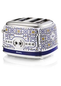 Ariete Toaster "156CA Capri", bunt (gemustert), B:32cm H:20,5cm T:99cm, Toaster, Toaster