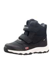 Winterstiefel Trollkids "KIDS HAFJELL WINTER BOOTS", M&auml;dchen, Gr. 29, schwarz, Synthetik, Schuhe Winterstiefel, Snowboots, Winterstiefel, Winterschuhe, f&uuml;r Kinder, wasserdicht