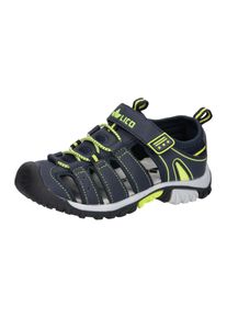 Sandale Lico "Sandale Lian VS", Jungen, Gr. 27, blau, Synthetik, Schuhe Sandale