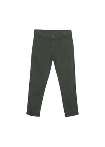 Cargohose Minymo "Cargohose MIPants", Jungen, Gr. 110, N-Gr, gr&uuml;n (deep forest), Obermaterial: 97% Baumwolle CO. 3% Elasthan EL., Hosen Cargohose