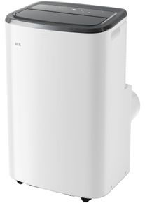 Klimager&auml;t AEG "AXP26U339CW", schwarz-wei&szlig; (wei&szlig;, schwarz), B:47,2cm H:70,5cm T:38,3cm, Klimager&auml;te, Klimager&auml;t, 2600 W, max. Raumgr&ouml;&szlig;e 40 m&sup2;