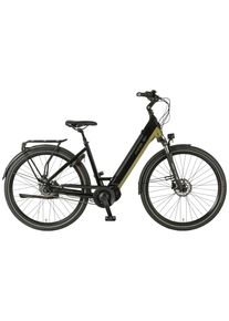 E-Bike Prophete "Geniesser 6.0" Gr. 48, schwarz, schwarz, Elektrofahrr&auml;der, 48cm, 28 Zoll (71,12cm), E-Bike