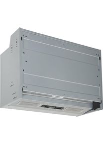 Bauknecht Zwischenbauhaube "DE 5360 SG/1", Energieeffizienz: D, grau, B:59,9cm H:40cm T:27cm, Dunstabzugshauben, 60 cm, 3 Leistungsstufen und LED-Beleuchtung, Zwischenbauhaube