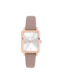 Quarzuhr Tamaris "Tiny Leather", beige, Armbanduhren, Damen, Quarzuhr, Armbanduhr, Damenuhr, Lederarmband, analog