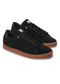 Schn&uuml;rschuh DC Shoes "DC Pradoe", Herren, Gr. 9,5(42,5), schwarz, gum, Obermaterial:Obermaterial: Leder [Kuh] / Futter: Textil / Au&szlig;ensohle: Gummi;, Schuhe Schn&uuml;rschuh
