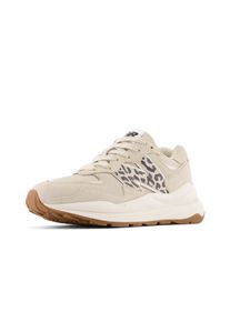 Sneaker New Balance "5740", Damen, Gr. 43, timberwolf, schwarz apb, Leder, Mesh, Schuhe Sneaker