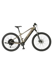E-Bike Prophete "Dice 2.8" Gr. 48, beige (schwarz), Elektrofahrr&auml;der, 48cm, 29 Zoll (73,66cm), E-Bike