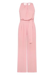 Jumpsuit Zero "Jumpsuit ohne Arm", Damen, Gr. 34, EURO, rosa (bridal rose), Obermaterial: 100% Polyester Pol. recyc.., Overalls Jumpsuit