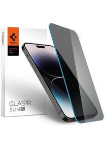 Spigen Glass tR Slim HD 1 Pack Anti Glare/Privacy Transparency Sensor Protection - iPhone 14 Pro Max