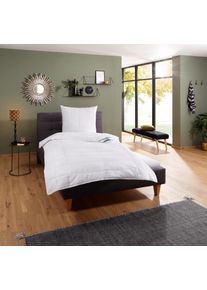f.a.n. Microfaserbettdecke FAN "Komfort Plus, Bettdecke in 135x200 cm und weitere Gr&ouml;&szlig;en erh&auml;ltlich", wei&szlig;, B:200cm L:200cm, Bezug: 100% Polyester. F&uuml;llung: 100% Lyocell (TENCEL&trade;), Bettdecken, Microfaserbettdecke, Made in Germany Zu jeder Jahreszeit ideal f&uuml;r Schwitzer