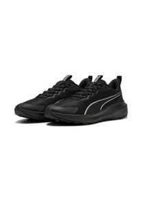 Laufschuh Puma "SKYROCKET LITE TRAIL WTR", Herren, Gr. 46, schwarz (Puma schwarz, Puma silber), Textil, Schuhe Laufschuh, f&uuml;r Laufstrecke und Training, mit SOFTFOAM+ Innensohle