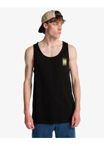 Tanktop Billabong "GOOD TIMES TK", Herren, Gr. XL, schwarz, Obermaterial: 100% Baumwolle, Tops Tanktop, sportliche Schnittform, aus Baumwolle, f&uuml;r Erwachsene
