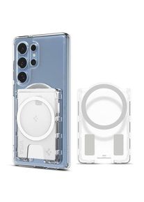Spigen Ultra Hybrid Wallet MagSafe+ - crystal clear - Samsung Galaxy S25 Series