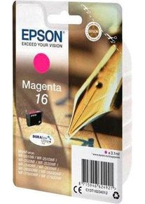 Epson Tintenpatrone "16 magenta", pink (magenta), Tintenpatronen, original Druckerpatrone 16 magenta, Tintenpatrone