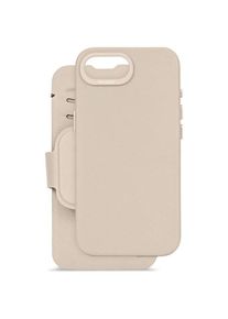 Decoded Detachable Wallet silicone - iPhone 16e - Clay