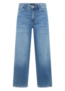 5-Pocket-Hose Zero "Modern fit Jeans mit Waschung", Damen, Gr. 44, EURO, middle blau denim, Obermaterial: 99% Baumwolle CO. 1% Elasthan EL., Hosen 5-Pocket-Hose