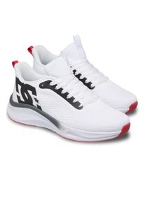 Sneaker DC Shoes "Roammax", Herren, Gr. 11(44,5), wei&szlig;, schwarz, Obermaterial:Obermaterial: Textil / Futter: Textil / Au&szlig;ensohle: EVA + TPR;, Schuhe Sneaker