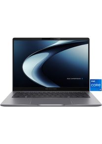 ASUS Notebook "ExpertBook P3 P3405CVA-NZ0417X", misty grau, 16 GB RAM 512 GB SSD, Core i7, Windows11Pro, Notebooks, Notebook
