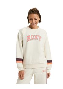 Sweatshirt Roxy "Essential Energy Timeless", Damen, Gr. XL, whisper wei&szlig;, Obermaterial: 100% Walkfrottier;, Sweatshirts Sweatshirt