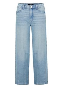 5-Pocket-Hose Zero "Modern fit Jeans mit Waschung", Damen, Gr. 40, EURO, light blau denim, Obermaterial: 99% Baumwolle CO. 1% Elasthan EL., Hosen 5-Pocket-Hose