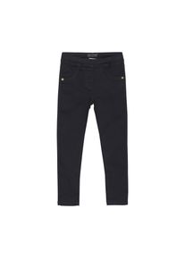 5-Pocket-Jeans Minymo "5-Pocket-Jeans MIJegging", M&auml;dchen, Gr. 140, N-Gr, blau (blau night), Obermaterial: 80% Baumwolle CO. 19% Polyester PES. 1% Elasthan EL., Hosen 5-Pocket-Jeans