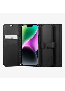 Spigen Wallet S - black - iPhone 14