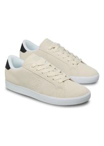 Schn&uuml;rschuh DC Shoes "DC Pradoe", Herren, Gr. 8,5(41), lillie wei&szlig;, Obermaterial:Obermaterial: Leder [Kuh] / Futter: Textil / Au&szlig;ensohle: Gummi;, Schuhe Schn&uuml;rschuh