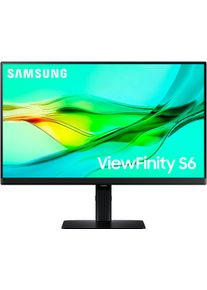 Samsung LED-Monitor "S60UD", Energieeffizienz: F, schwarz, B:47,3cm H:16,2cm T:60cm, Monitore, LED-Monitor