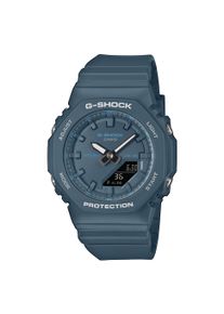 Chronograph Casio G-SHOCK, graublau, Armbanduhren, Damen, Chronograph, Quarzuhr, Armbanduhr, Damenuhr, Herrenuhr, analog, digital