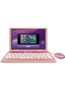 Kindercomputer Vtech "School & Go, Genio Lernlaptop", pink, Kindercomputer, KinderB:25,8cm T:17cm, Kunststoff, Kindercomputer, B:25,8cm T:17cm