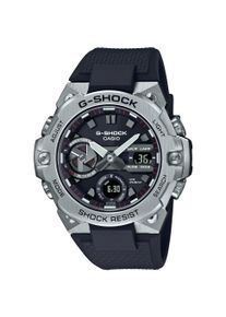 Smartwatch Casio G-SHOCK, schwarz, schwarz, Smartwatches, Herren, Smartwatch, Armbanduhr, Herrenuhr, Bluetooth, Stoppfunktion, Hand Moving Funktion