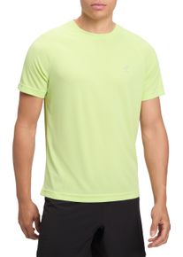 Laufshirt Energetics "HE.-T-SHIRT MARTIN SHORT SLEEVE M", Herren, Gr. S, gr&uuml;n lime, Obermaterial: 100% Polyester, Rundhals, Shirts Laufshirt, mit kurzer &Auml;rmell&auml;nge, f&uuml;r Training und Laufeinheiten