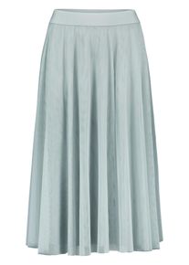 T&uuml;llrock Zero "T&uuml;llrock mit elastischem Bund", Damen, Gr. 42, blau (silber blau), Einsatz: 100% Polyester PES., R&ouml;cke T&uuml;llrock