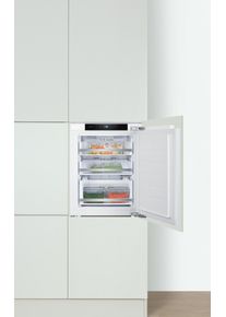Amica Einbaugefrierschrank "EGSX 321 210", Energieeffizienz: D, silber (wei&szlig;), B:55,6cm H:71,2cm T:55cm, Gefrierschr&auml;nke, Einbaugefrierschrank