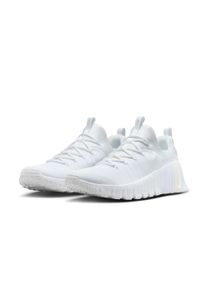Trainingsschuh Nike "FREE METCON 6", Herren, Gr. 46, wei&szlig;, platinum tint, Synthetik, Textil, Schuhe Trainingsschuh