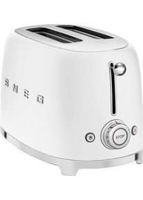 Smeg Toaster "TSF01WHMEU", wei&szlig;, B:33cm H:20cm T:30cm, Toaster, Toaster