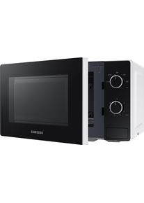 Samsung Mikrowelle "MS20A3010AHEG", wei&szlig;, B:44cm H:25,9cm T:33,7cm, Mikrowellen, Einfache Handhabung in schickem Design, Mikrowelle