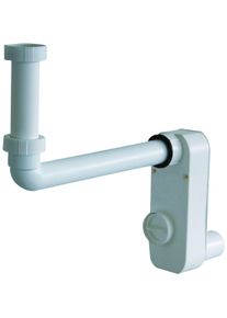 Siphon CORNAT "Aufputz-Geruchsverschluss", wei&szlig;, Kunststoff, Siphons, Siphon, Made in Germany