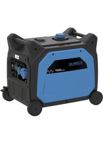 G&uuml;de Stromerzeuger G&Uuml;DE "Inverter &raquo;ISG 6600-3 E&laquo;", blau (blau, schwarz), B:76cm H:63cm T:53cm, Stromerzeuger, Stromerzeuger