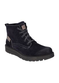 Stiefelette Josef Seibel "Cooper 04, jeans-kombi", Herren, Gr. 47, jeans, kombi, Obermaterial: 100% Rindsleder Leather cow., Schuhe Stiefelette