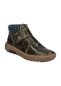Stiefelette Josef Seibel "Maren 25, salvia-kombi", Damen, Gr. 42, salvia, kombi, Obermaterial: 80% Rindsleder Leather cow. 20% Textilmaterial TEXMAT., Schuhe Stiefelette