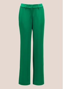 Madeleine Mode Stoffhose MADELEINE "Stoffhose Komfortable Stretchhose mit Taschen", Damen, Gr. 21, N + K Gr, gr&uuml;n (apfelgr&uuml;n), Obermaterial: 96% Polyester PES. 4% Elasthan EL., Modern, normal, Hosen Stoffhose