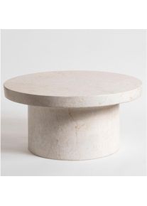 Mid.you Couchtisch, Kaschmir, Stein, Steinoptik, rund, rund, 60x30x60 cm, Wohnzimmer, Wohnzimmertische, Couchtische, Couchtische rund